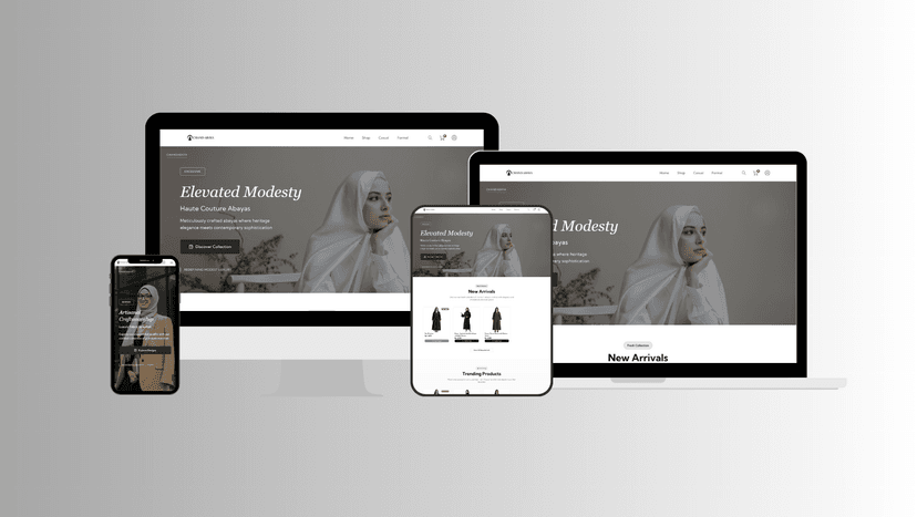 ChandAbaya E-commerce Website