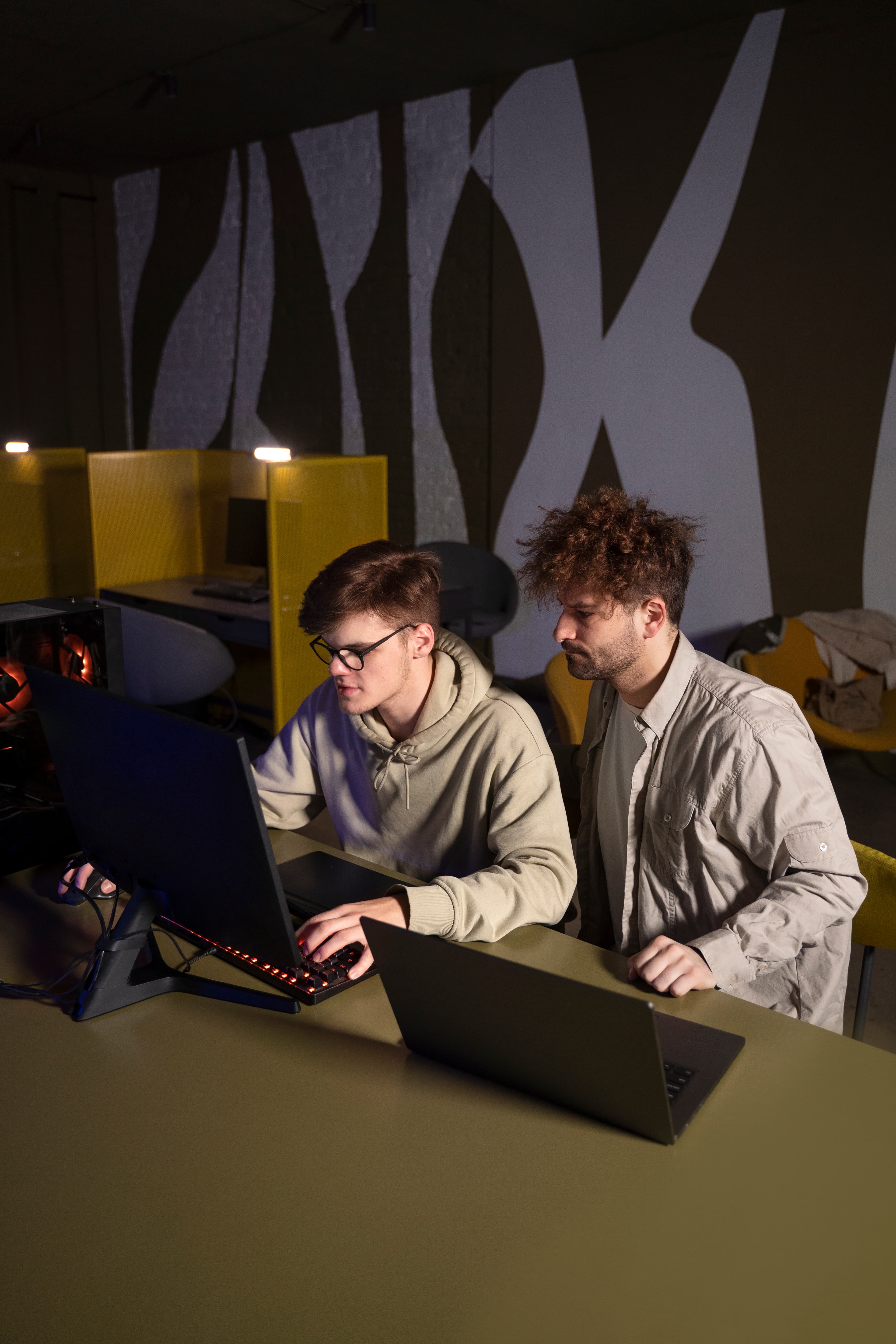 Optimal Devs Team Working